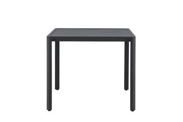 Giardini Spisebord Udendørs 85x150 cm - Sort - Havemøbler - Havebord - Spisebord & havebord