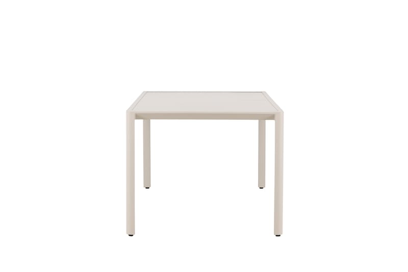 Giardini Spisebord Udendørs 90x200 cm - Beige - Havemøbler - Havebord - Spisebord & havebord