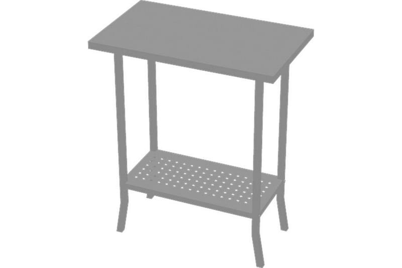 Plantebord - 45x75cm - Havemøbler - Havebord - Grillborde
