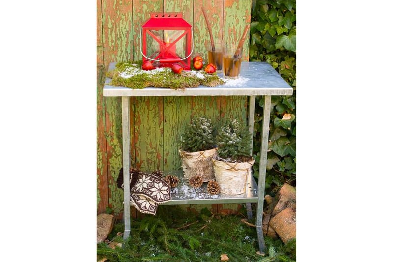 Plantebord - 45x75cm - Havemøbler - Havebord - Grillborde