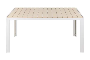 Grosseto Spisebord 150x90 cm - Beige/Hvid - Havemøbler - Havebord - Spisebord & havebord