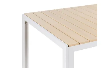 Grosseto Spisebord 150x90 cm - Beige/Hvid - Havemøbler - Havebord - Spisebord & havebord