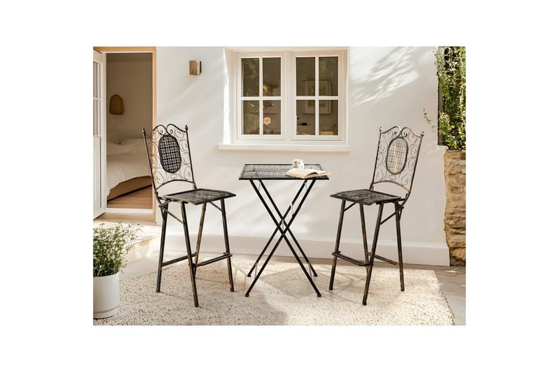 Havebarbord Bormio - Havemøbler - Havebord - Barbord udendørs