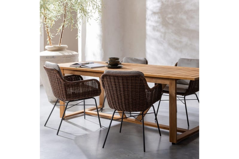 Havebord Beaver - Havemøbler - Havebord - Spisebord & havebord