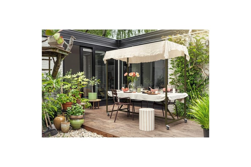 Havebord Blå - Havemøbler - Havebord - Spisebord & havebord