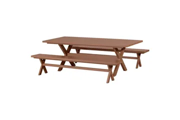 Havebord Delta - Terra - Havemøbler - Havebord - Spisebord & havebord