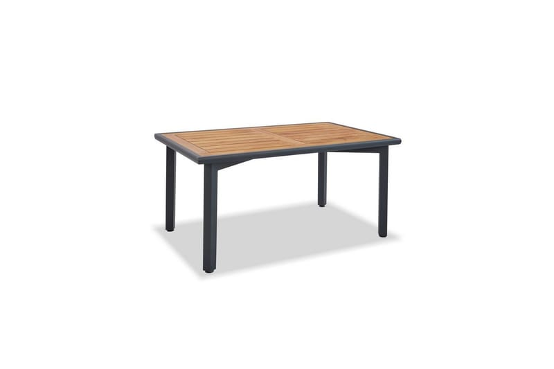 Havebord Retzow antracit / træ, Grå