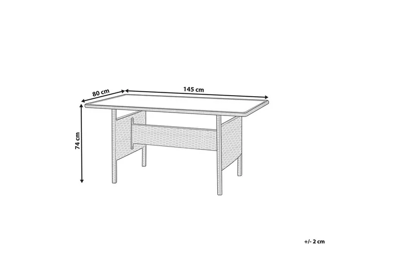 Havebord Viterbo - Havemøbler - Havebord - Spisebord & havebord