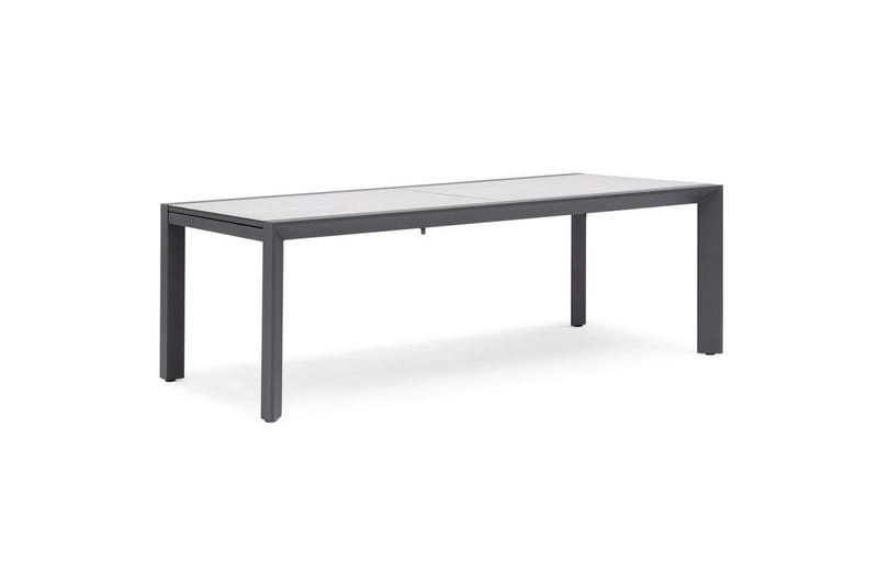 Hillerstorp Borgdala udendørsbord 220/340 x 107 x H75,5 cm, Grå