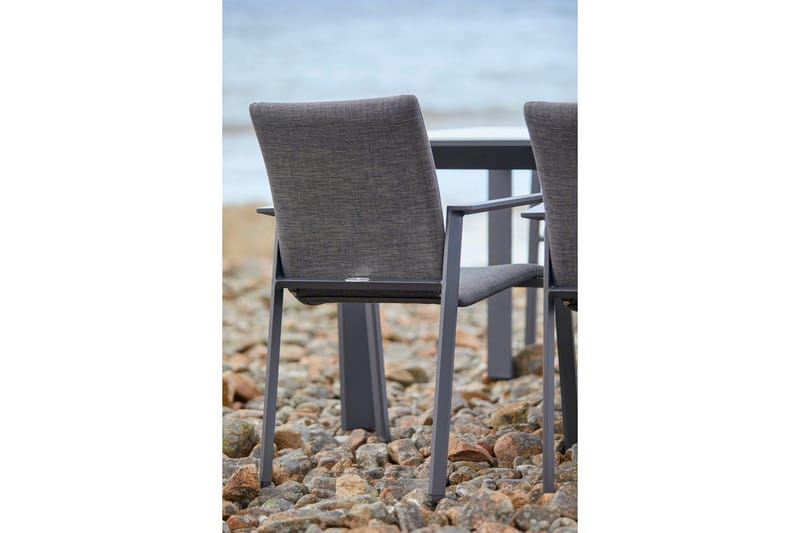 Hillerstorp Borgdala udendørsbord 220/340 x 107 x H75,5 cm - Grå - Havemøbler - Havebord - Spisebord & havebord