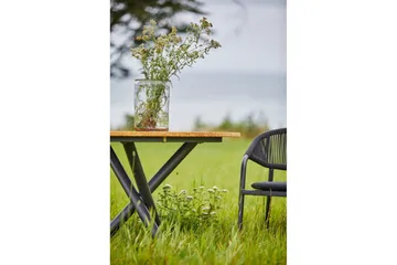 Hillerstorp Ekeryd Udebord Ø110 cm - Havemøbler - Havebord - Spisebord & havebord