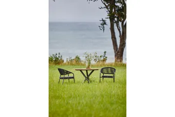 Hillerstorp Ekeryd Udebord Ø110 cm - Havemøbler - Havebord - Spisebord & havebord