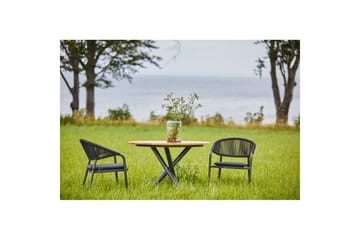 Hillerstorp Ekeryd Udebord Ø110 cm - Havemøbler - Havebord - Spisebord & havebord