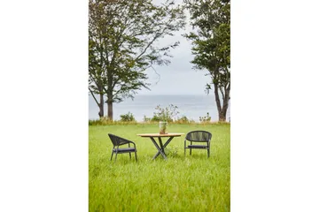 Hillerstorp Ekeryd Udebord Ø110 cm - Havemøbler - Havebord - Spisebord & havebord