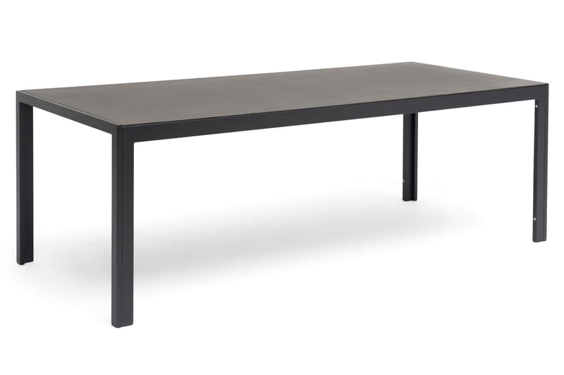 Hillerstorp Hånger Spisebord 210 cm Sort - Hillerstorp - Havemøbler - Havebord - Spisebord & havebord