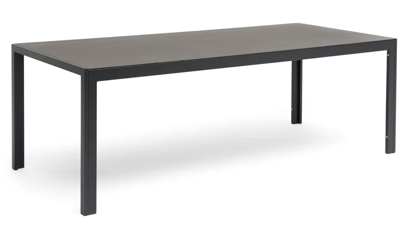 Hillerstorp Hånger Spisebord Udendørs 210 cm Sort - Hillerstorp - Havemøbler - Havebord - Spisebord & havebord