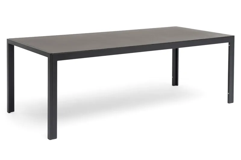 Hillerstorp Hånger Spisebord Udendørs 210 cm Sort, Hillerstorp