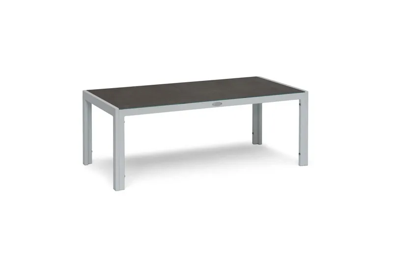Hillerstorp Hånger udendørsbord 120x75x63 cm hvid, Hvid