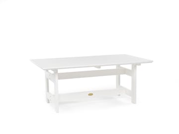 Hillerstorp Herrgård bord 90 x 165 cm - Hvid - Havemøbler - Havebord - Spisebord & havebord