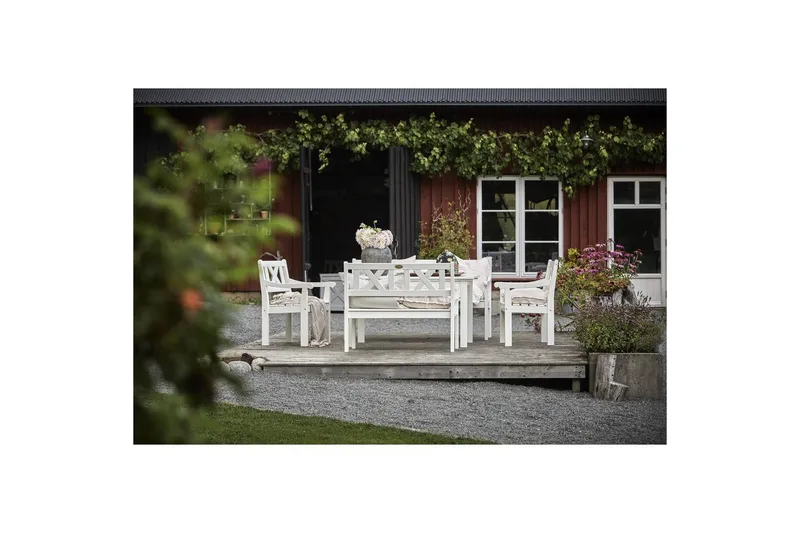 Hillerstorp Läckö udendørsbord 135 cm - Havemøbler - Havebord - Spisebord & havebord