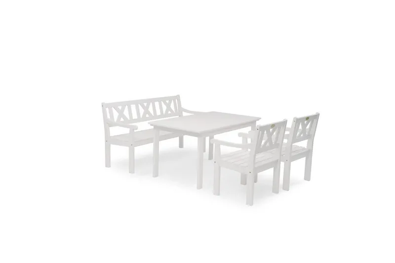 Hillerstorp Läckö udendørsbord 135 cm - Havemøbler - Havebord - Spisebord & havebord
