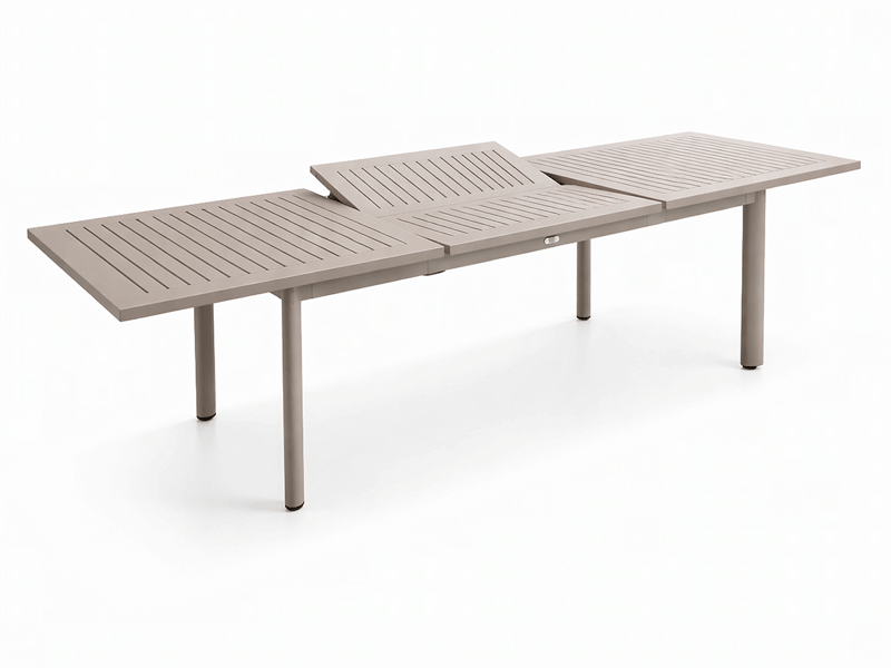 Hillerstorp Nydala bord 96 x 200/280 cm, Sand