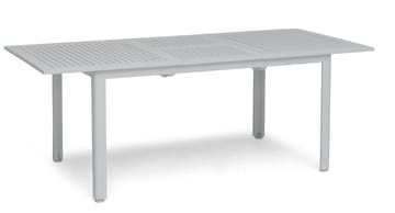 Hillerstorp Nydala Udendørsbord 96 x 150/200 cm Hvid - Hvid - Havemøbler - Havebord - Spisebord & havebord