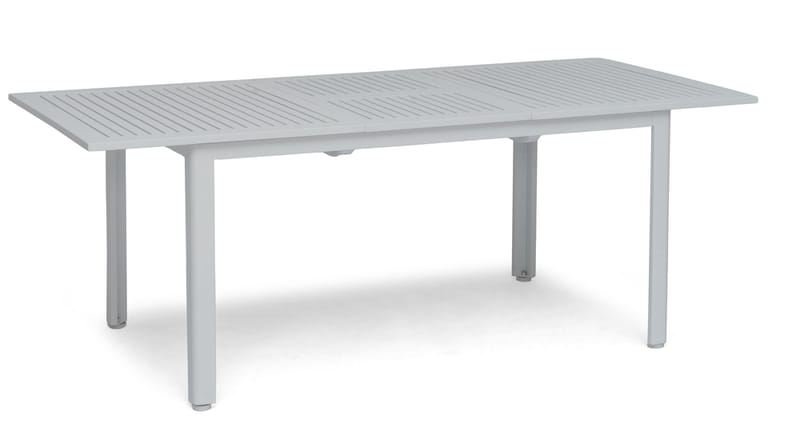 Hillerstorp Nydala Udendørsbord 96 x 150/200 cm Hvid - Hvid - Havemøbler - Havebord - Spisebord & havebord