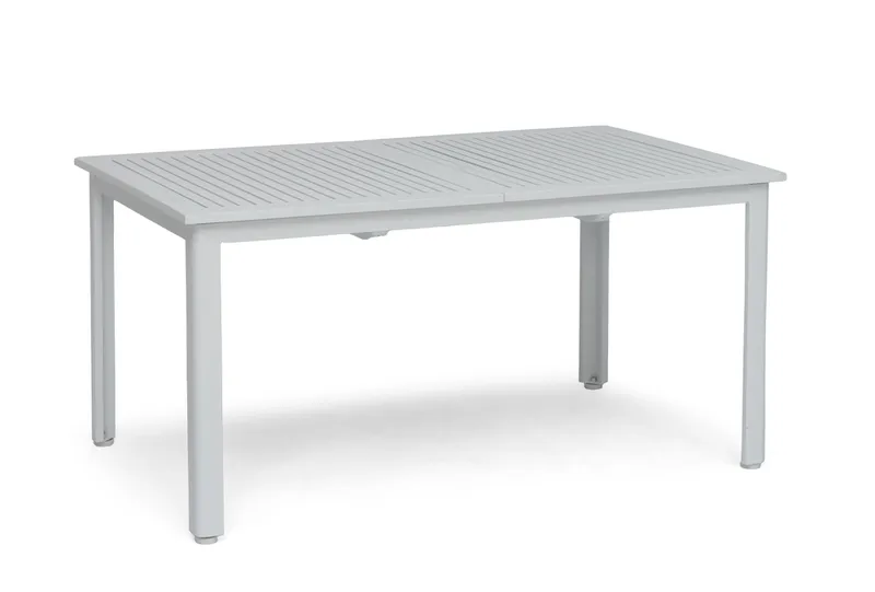 Hillerstorp Nydala Udendørsbord 96 x 150/200 cm Hvid, Hvid