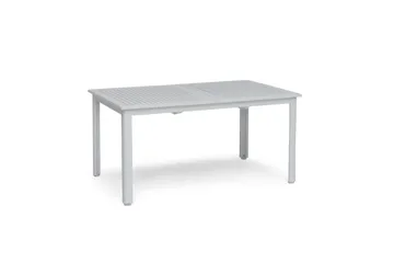 Hillerstorp Nydala Udendørsbord 96 x 150/200 cm Hvid