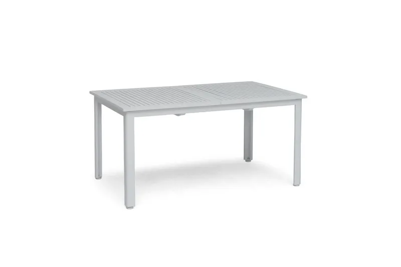 Hillerstorp Nydala Udendørsbord 96 x 150/200 cm Hvid, Hvid