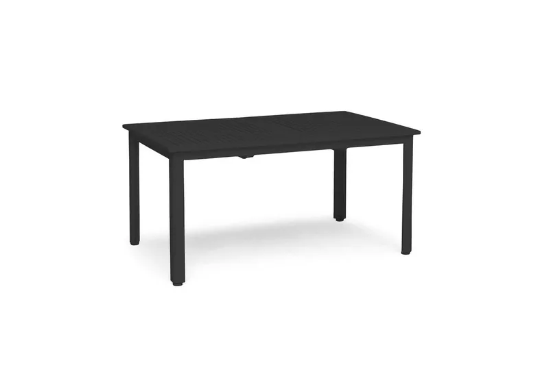 Hillerstorp Nydala Udendørsbord 96 x 150/200 cm Sort, Sort