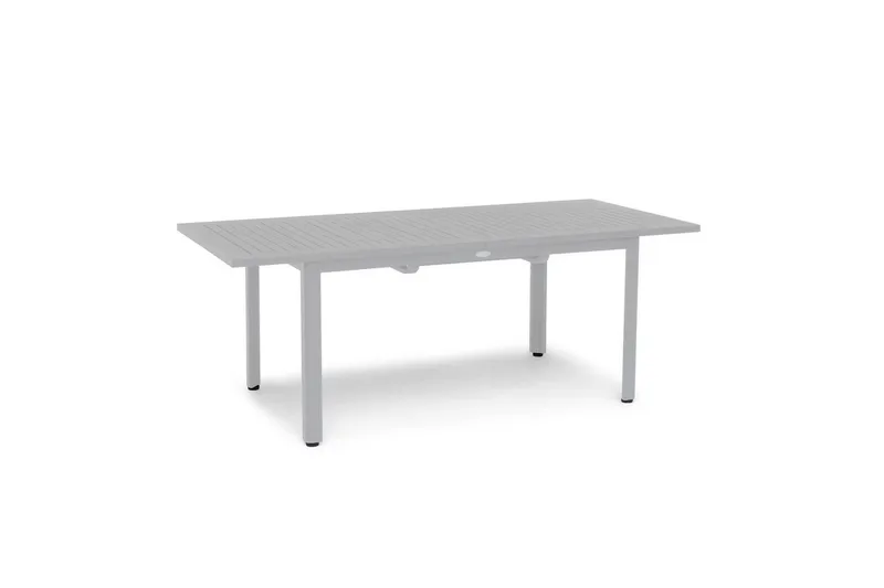 Hillerstorp Nydala Udendørsbord 96 x 200/280 cm Hvid, Hvid