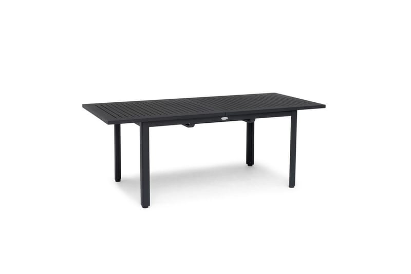 Hillerstorp Nydala Udendørsbord 96 x 200/280 cm Sort, Sort