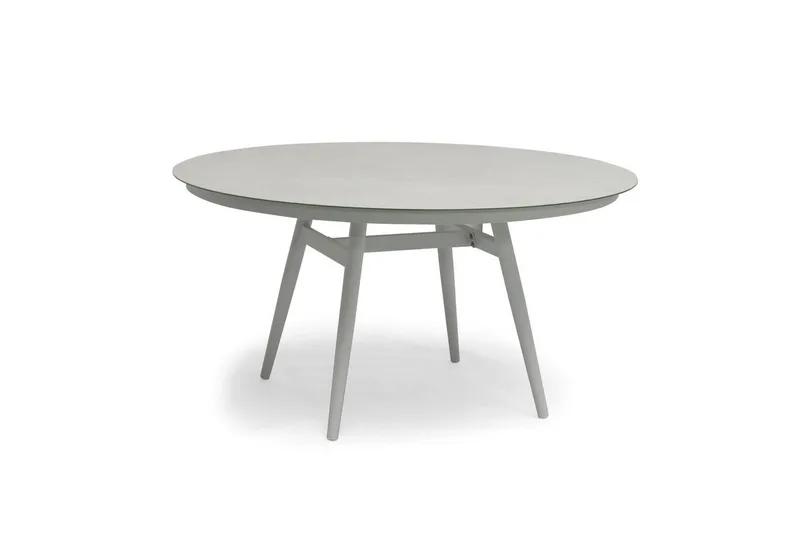 Hillerstorp Oxhult havebord Ø145 cm hvid, Hvid
