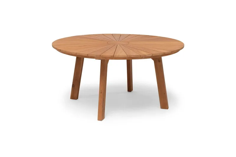 Hillerstorp Ringsjö Udebord Ø150 cm, Brun