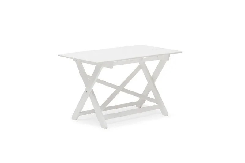 Hillerstorp Torpet udendørsbord 109x67 cm hvid, Hvid