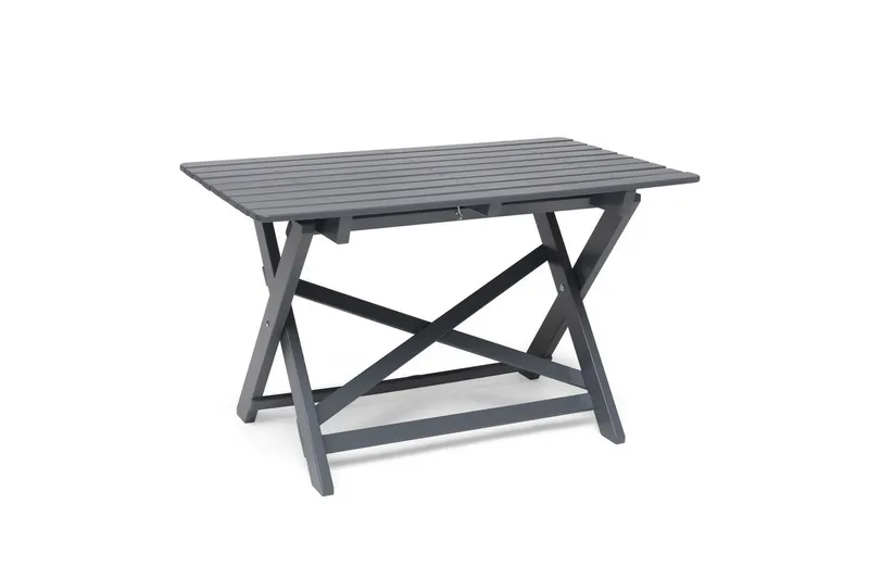 Hillerstorp Torpet udendørsbord 109x67 cm stålgrå, Stålgrå