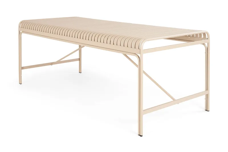 Jarva Spisebord 200 cm, Beige