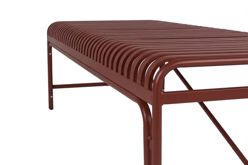 Jarva spisebord til udendørsbrug 200 cm - Rød - Havemøbler - Havebord - Spisebord & havebord