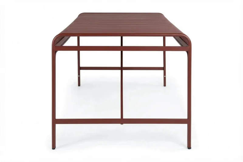 Jarva spisebord til udendørsbrug 200 cm - Rød - Havemøbler - Havebord - Spisebord & havebord