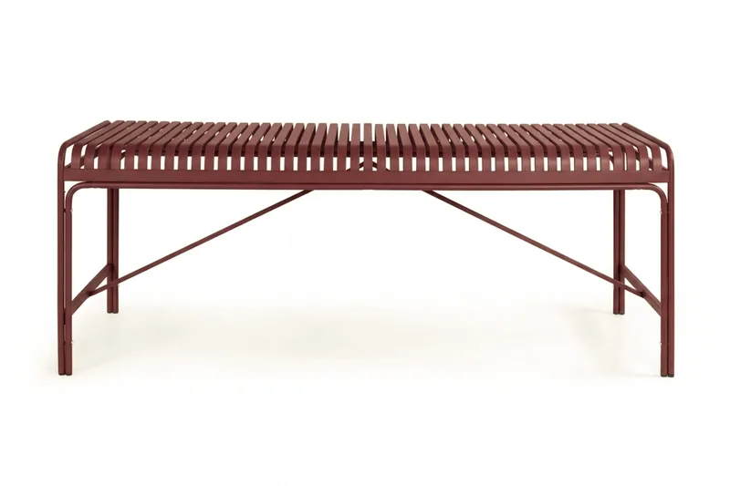 Jarva spisebord til udendørsbrug 200 cm - Rød - Havemøbler - Havebord - Spisebord & havebord