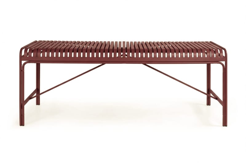 Jarva spisebord til udendørsbrug 200 cm, Rød