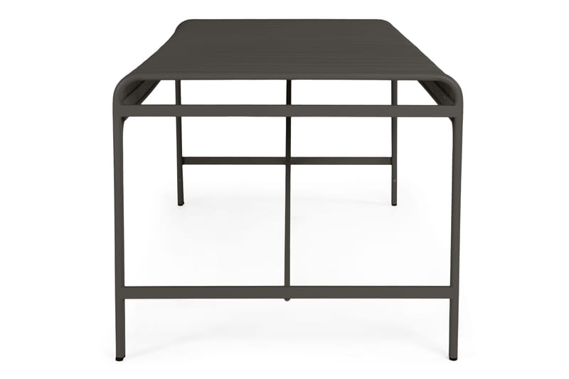 Jarva Spisebord Udendørs 200 cm - Sort - Havemøbler - Havebord - Spisebord & havebord