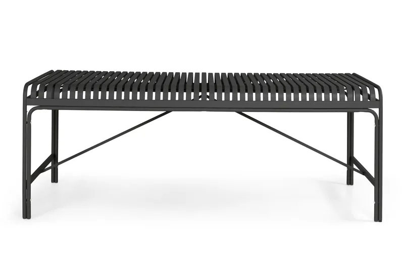 Jarva Spisebord Udendørs 200 cm - Sort - Havemøbler - Havebord - Spisebord & havebord