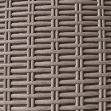 Kølebar/barbord udendørs Aisa 49 cm imitation af træ - brun - Havemøbler - Havebord - Barbord udendørs