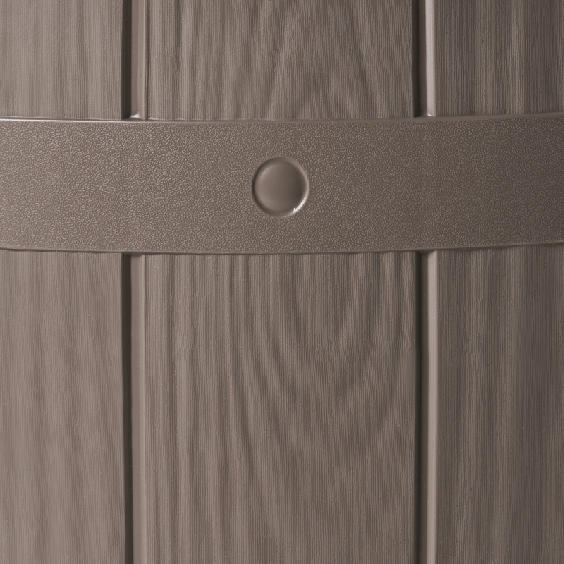 Kølebar/barbord udendørs Silg 49 cm - beige/grå/hvid - Havemøbler - Havebord - Barbord udendørs