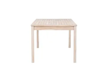 Kenya Spisebord Udendørs 90x180 cm - Hvidvasket - Havemøbler - Havebord - Spisebord & havebord