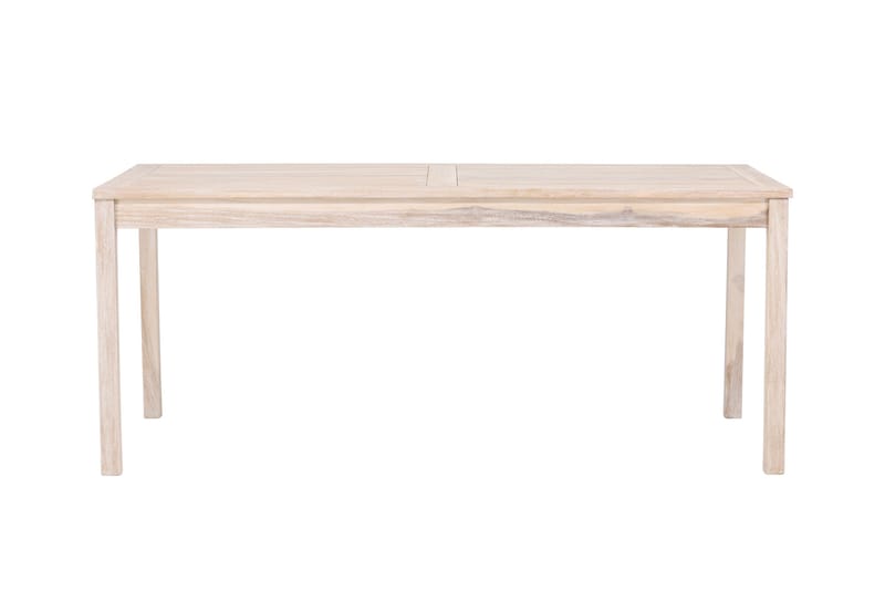 Kenya Spisebord Udendørs 90x180 cm - Hvidvasket - Havemøbler - Havebord - Spisebord & havebord