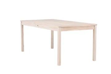 Kenya Spisebord Udendørs 90x180 cm - Hvidvasket - Havemøbler - Havebord - Spisebord & havebord